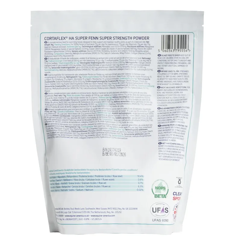 Equine America Cortaflex Powder HA Super Fenn Powder-2
