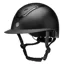 Charles Owen EQx Kylo Wide Peak Riding Hat - Black Matte/Black Gloss