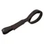 Eric Thomas Stirrup Leathers with Hook - Havana