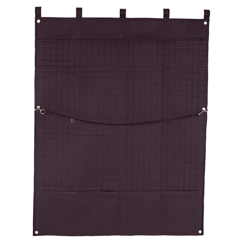 Eskadron Long Quilt Stable Curtain - Blackberry