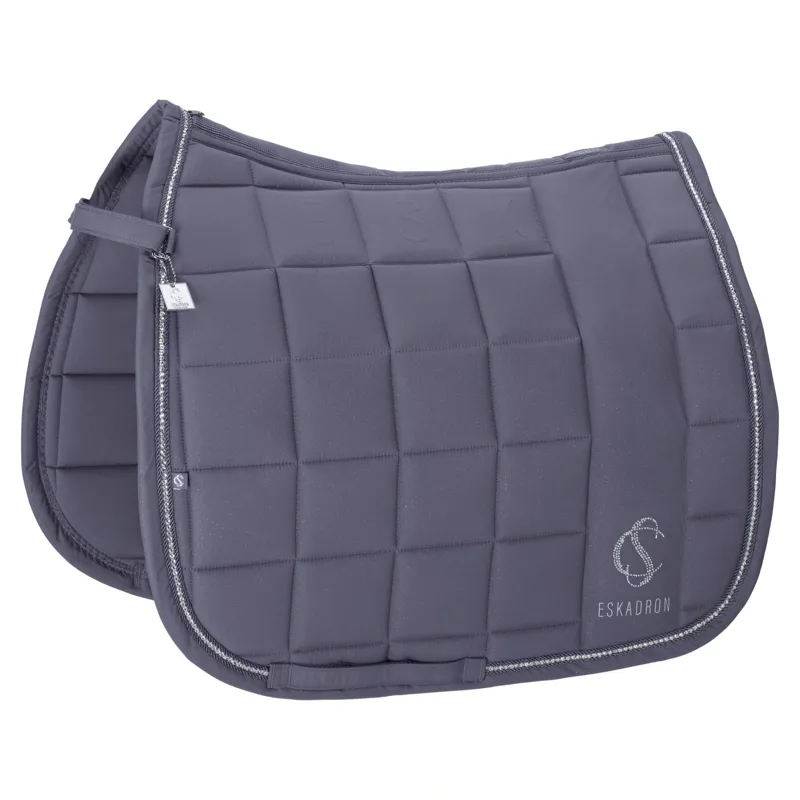 Eskadron Classic Sports Big Square Sparkle Dressage Saddlecloth - Orchid