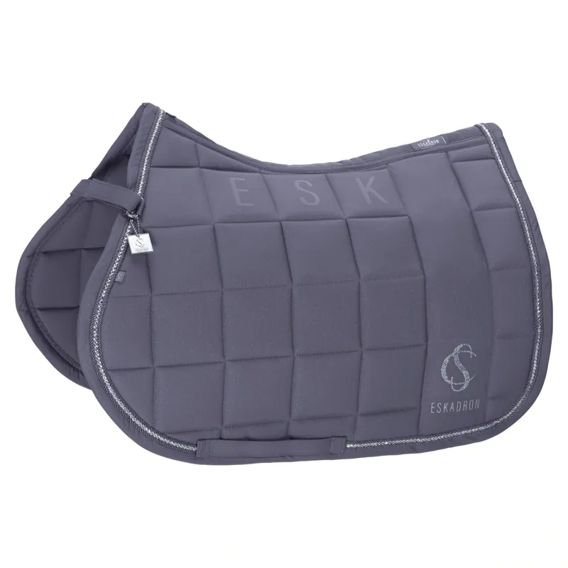 Eskadron Classic Sports Big Square Sparkle GP Saddlecloth - Orchid