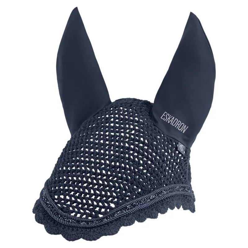 Eskadron Classic Sports Jewel Fly Veil - Navy