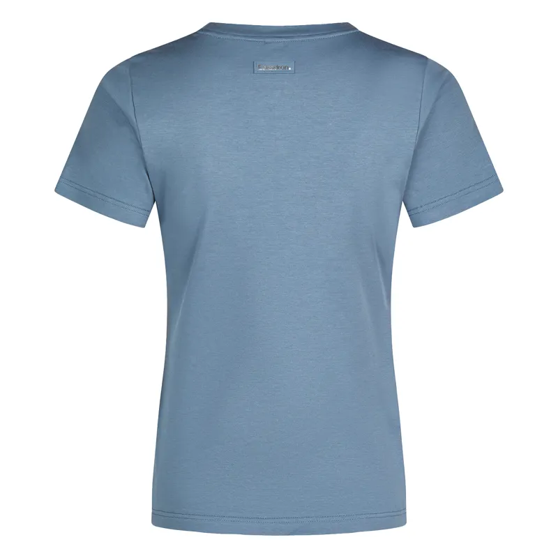 Eskadron Classic Sports Ladies T-Shirt - Steel Blue-6