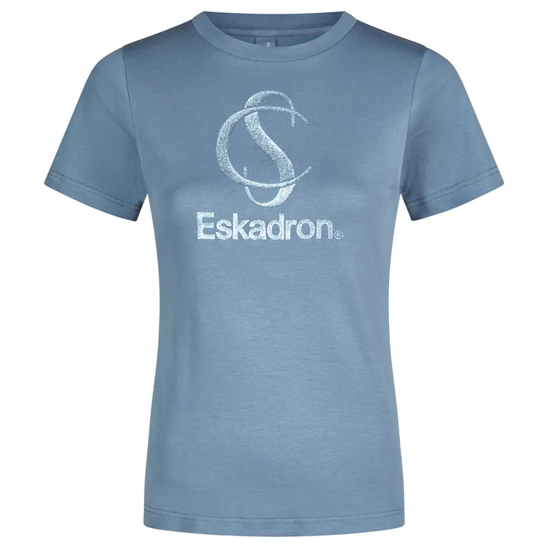 Eskadron Classic Sports Ladies T-Shirt - Steel Blue-5