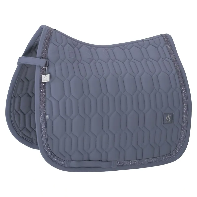 Eskadron Classic Sports Softshell Jewel Dressage Saddlecloth - Orchid