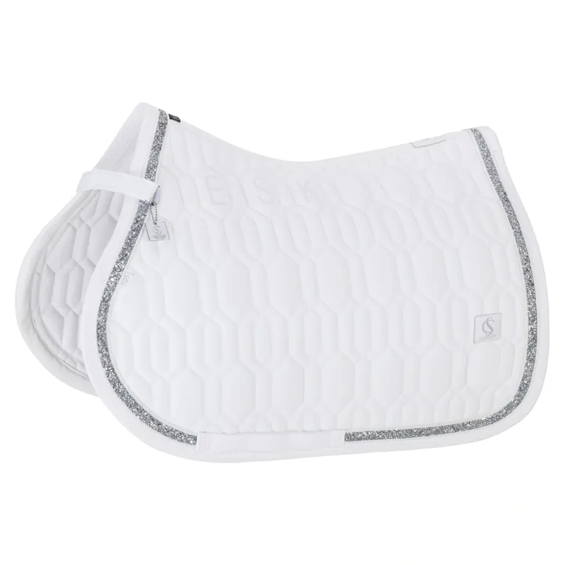 Eskadron Classic Sports Softshell Jewel GP Saddlecloth - White