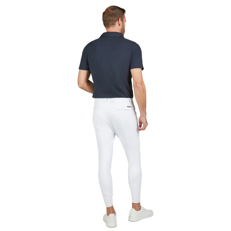 Eskadron Core Full Grip Mens Competition Breeches - White-3