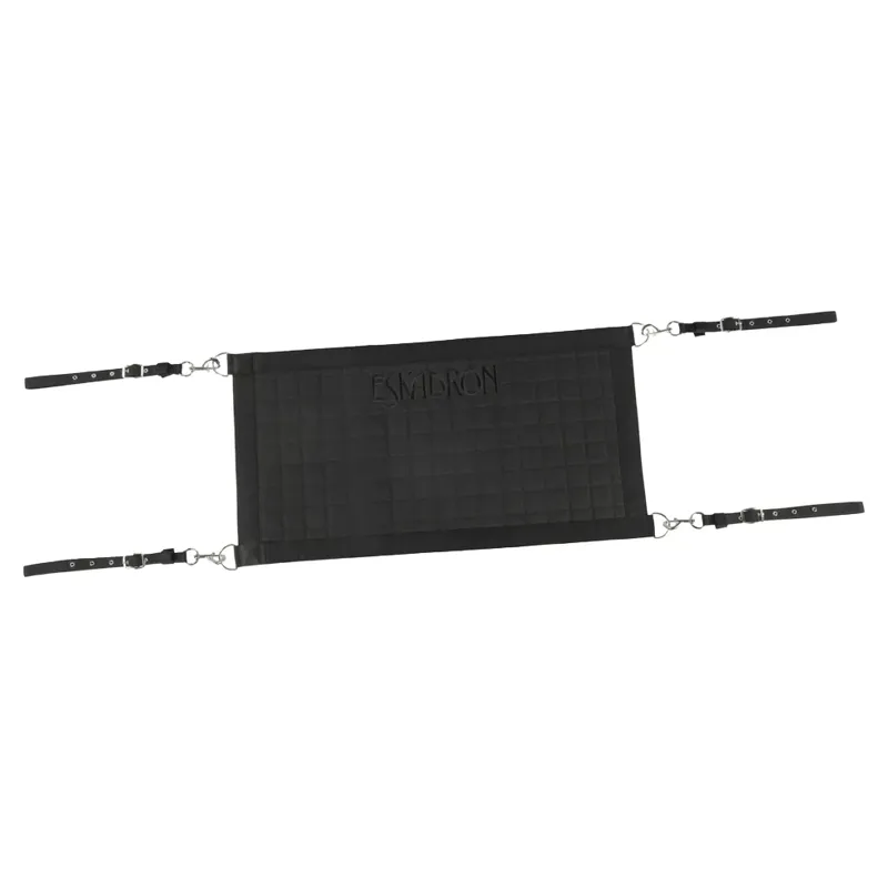 Eskadron Quilted Stable Guard - Black