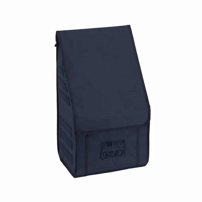 Eskadron Hanging Grooming Box Bag - Blue