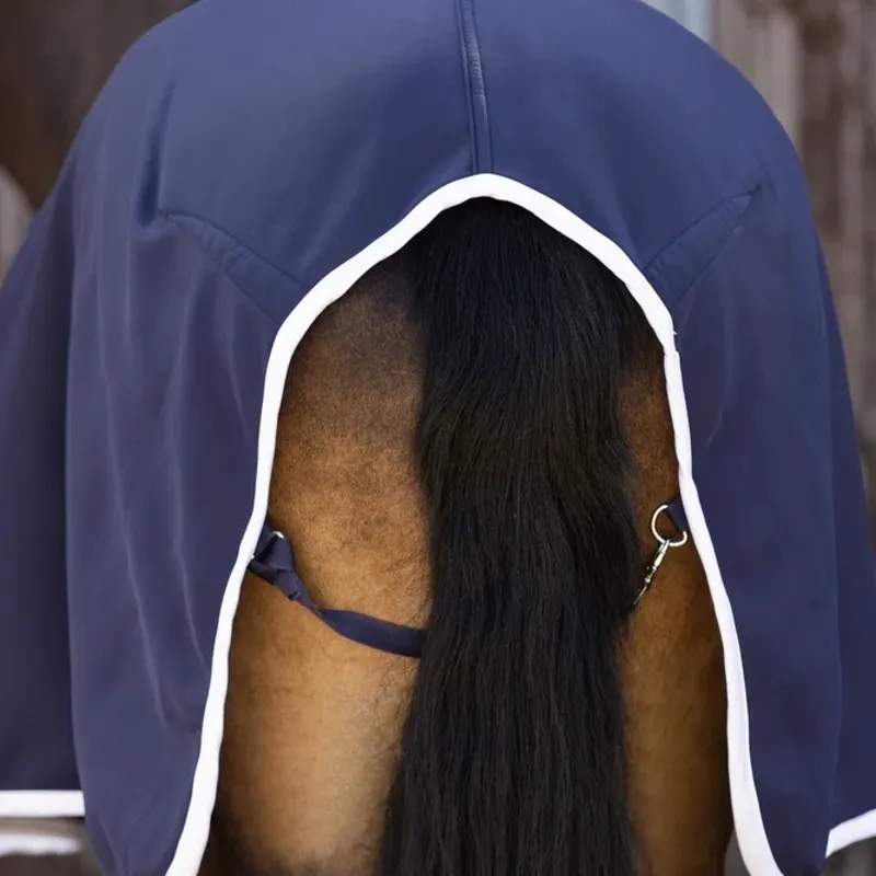 Eskadron Jersey Show Rug - Navy -5