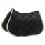 Eskadron Platinum Silk Diamond Saddlecloth - Black