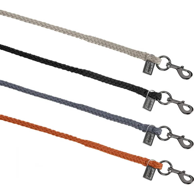 Eskadron Platinum Swivel Hook Lead Rope - Slate Blue-1