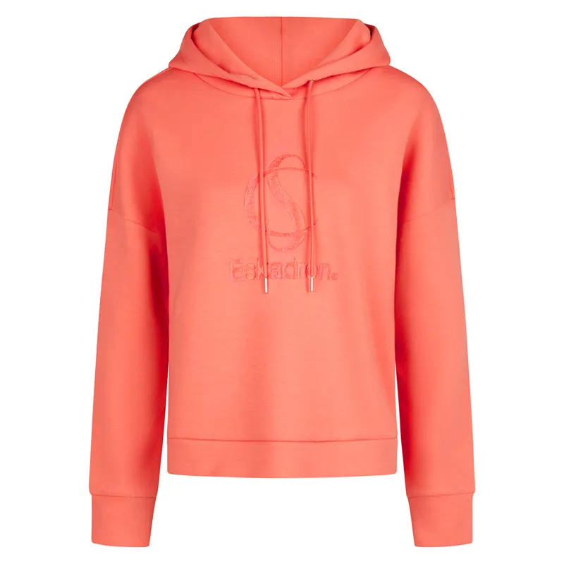 Eskadron Classic Sports Ladies Hoodie - Coral Blossom-1