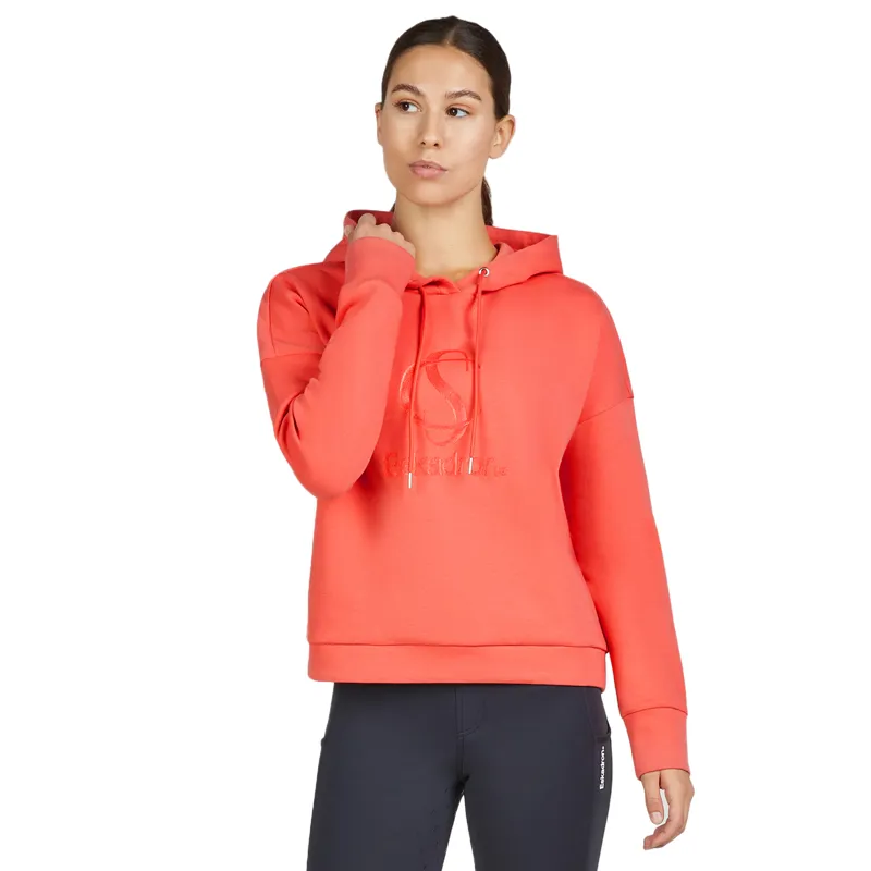 Eskadron Classic Sports Ladies Hoodie - Coral Blossom