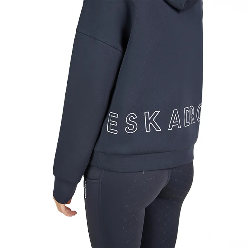 Eskadron Classic Sports Ladies Hoodie - Navy-8