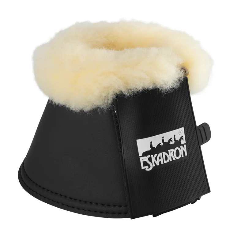 Eskadron Allround Lambskin Overreach Boots - Black