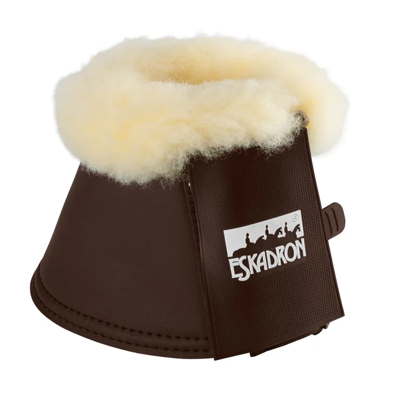 Eskadron Allround Lambskin Overreach Boots - Dark Brown