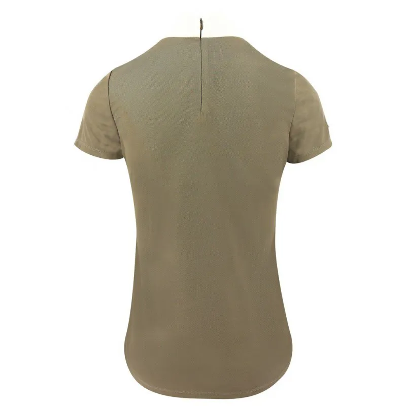 Equi-Theme Efel Ladies Competition Shirt - Iron-1