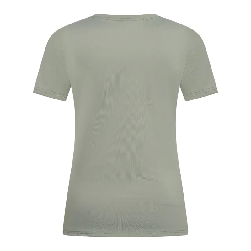 Euro-Star Mirella Ladies T-Shirt - Castor Grey - UK6-1
