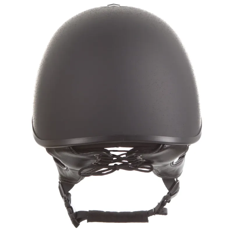 Evoke Orion JS4K MIPS Junior Jockey Skull Riding Hat - Black-3