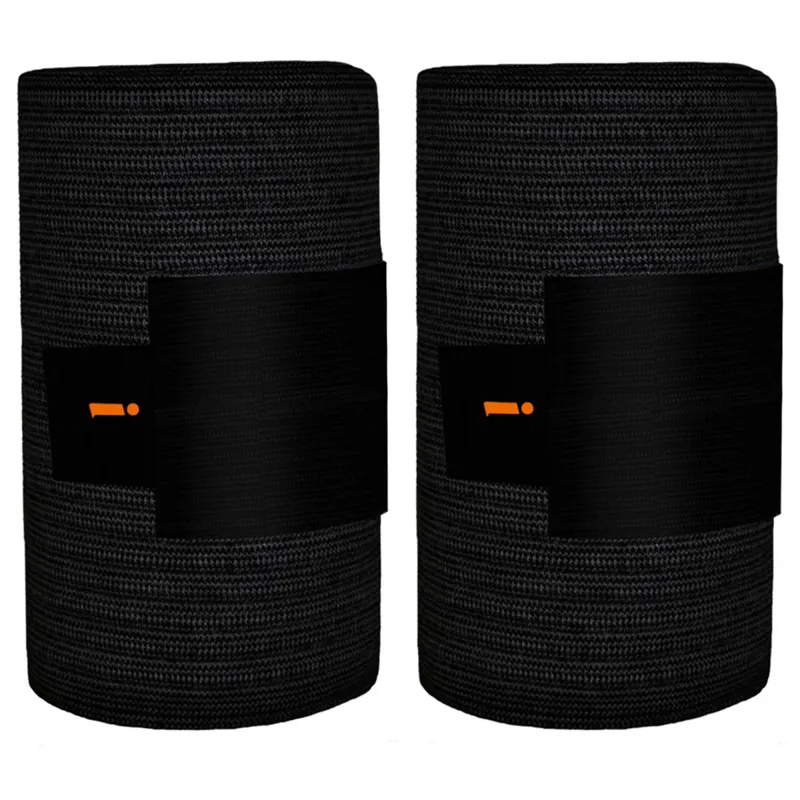 Incrediwear Equine Circulation Exercise Therapeutic Bandages - Black