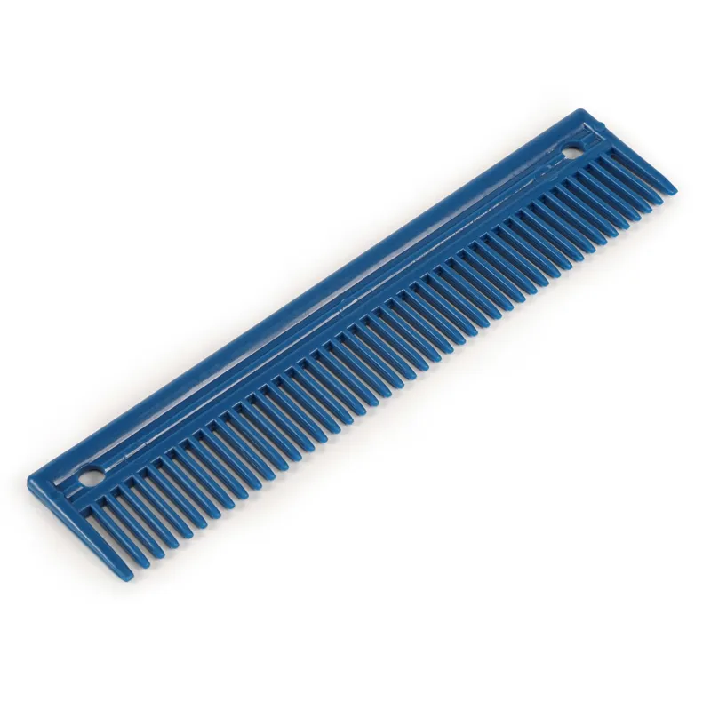 EZI-GROOM Giant Plastic Mane Comb - Blue