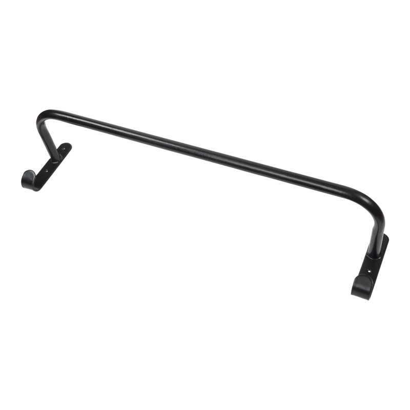 EZI-KIT Blanket Rack Rug Rail - Black
