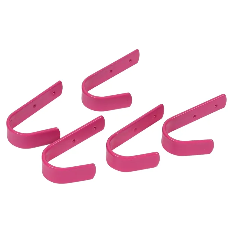 EZI-KIT Small Stable Hooks 5 Pack - Pink