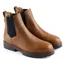 Fairfax and Favor Sheepskin Boudica Womens Ankle Boots - Oak