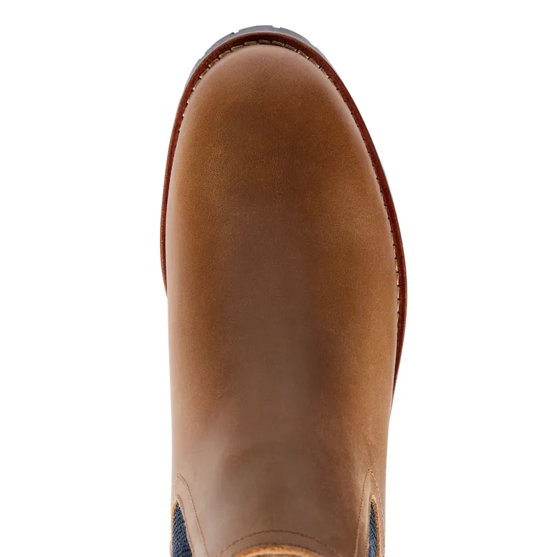 Fairfax and Favor Sheepskin Boudica Womens Ankle Boots - Oak-5