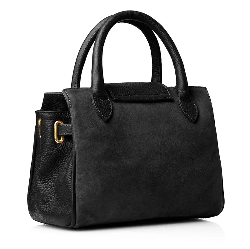 Fairfax and Favor Mini Windsor Handbag - Black-2