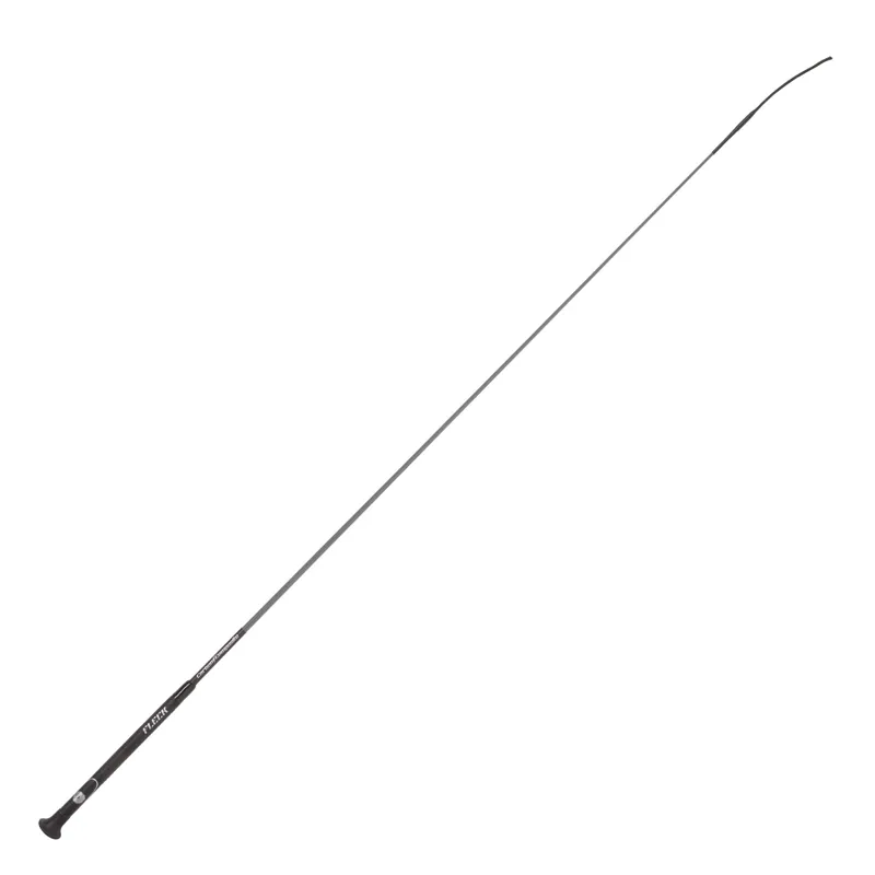 Fleck Carbon Composite Dressage Whip - Anthracite