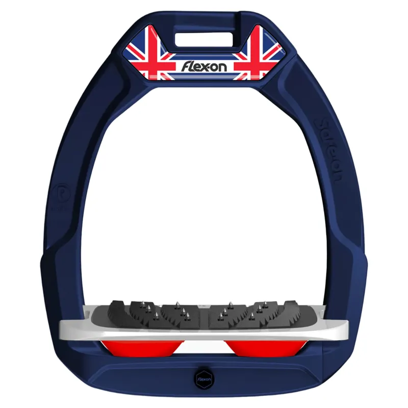 Flex-On Safe-On Ultra Grip Safety Stirrups - Great Britain