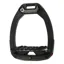 Flex-On Safe-On Ultra Grip Safety Stirrups - Black/Black/Dark Grey