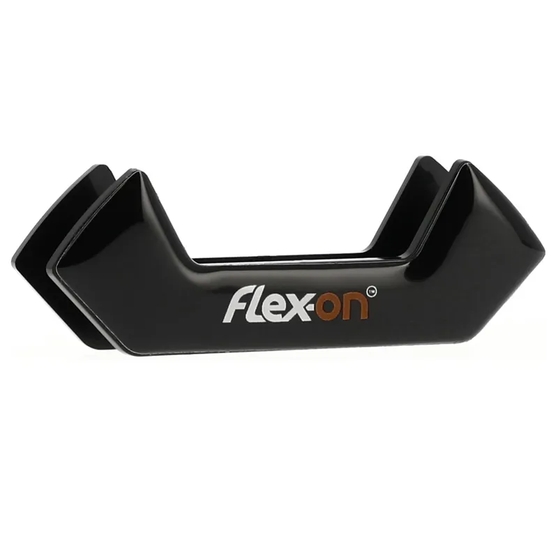 Flex-On Safe-on 'ON' Stirrup Magnets - Black/Brown