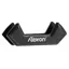 Flex-on Safe-on Silver-Range Stirrup Magnets - Black Silver