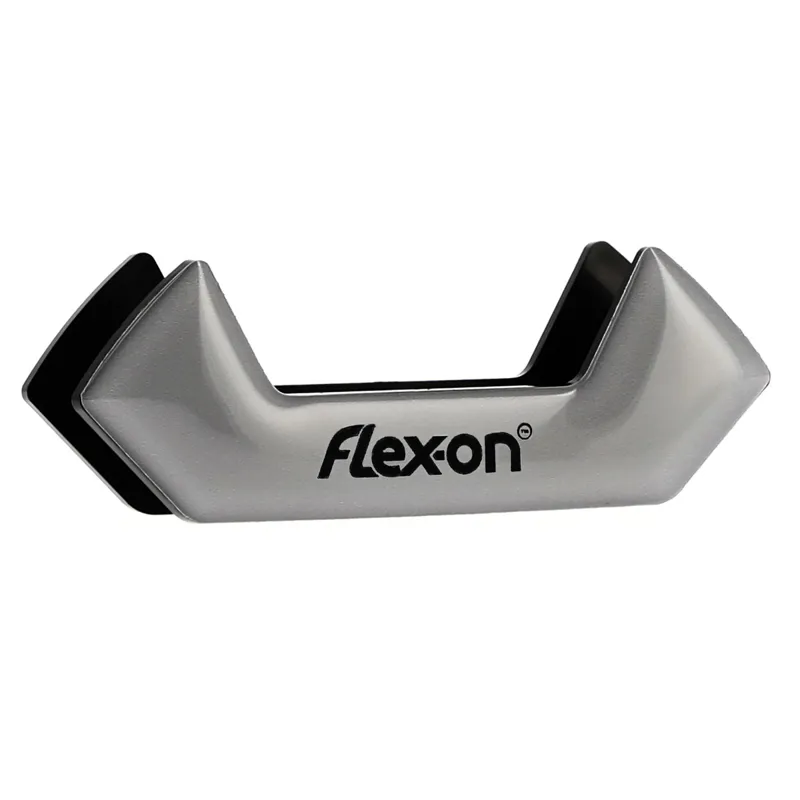 Flex-On Safe-on Silver-Range Stirrup Magnets - Grey Silver