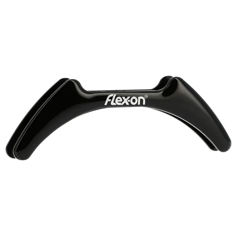 Flex-On Green Composite Plain Stirrup Magnets - Black