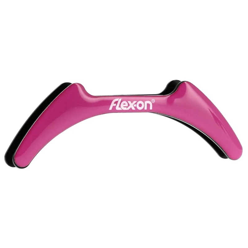 Flex-On Green Composite Plain Stirrup Magnets - Pink