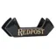 Flex-On Safe-on Specials Stirrup Magnets - Redpost/Black/Gold