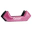 Flex-On Safe-on Silver-Range Stirrup Magnets - Pink Silver
