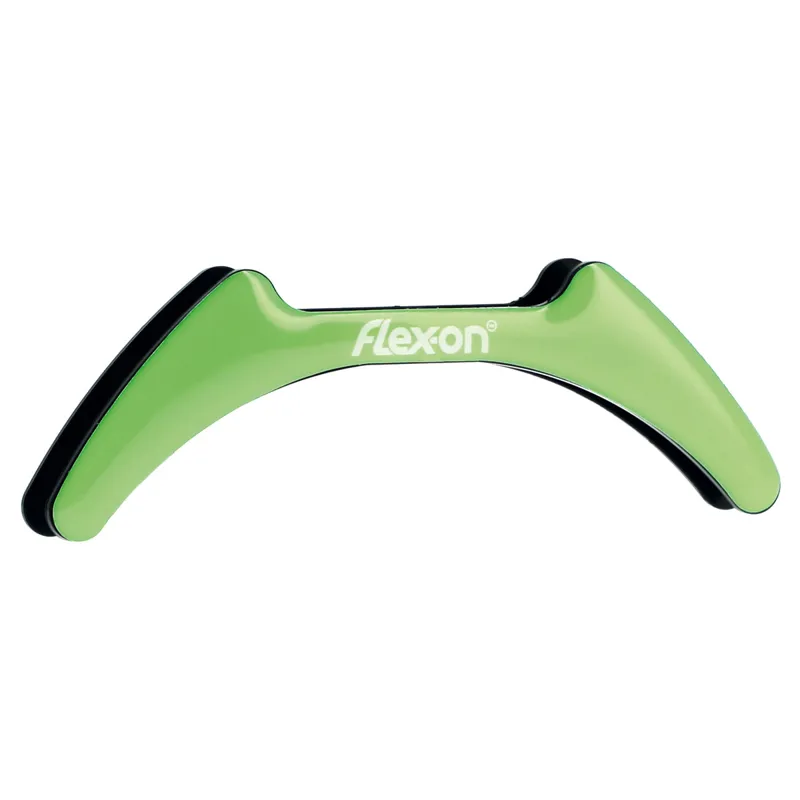 Flex-On Green Composite Plain Stirrup Magnets - Plain Green