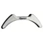 Flex-On Green Composite Plain Stirrup Magnets - Grey