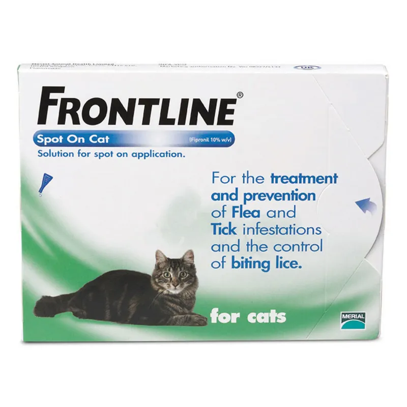 Frontline Spot On Flea and Tick Treatment for Cats