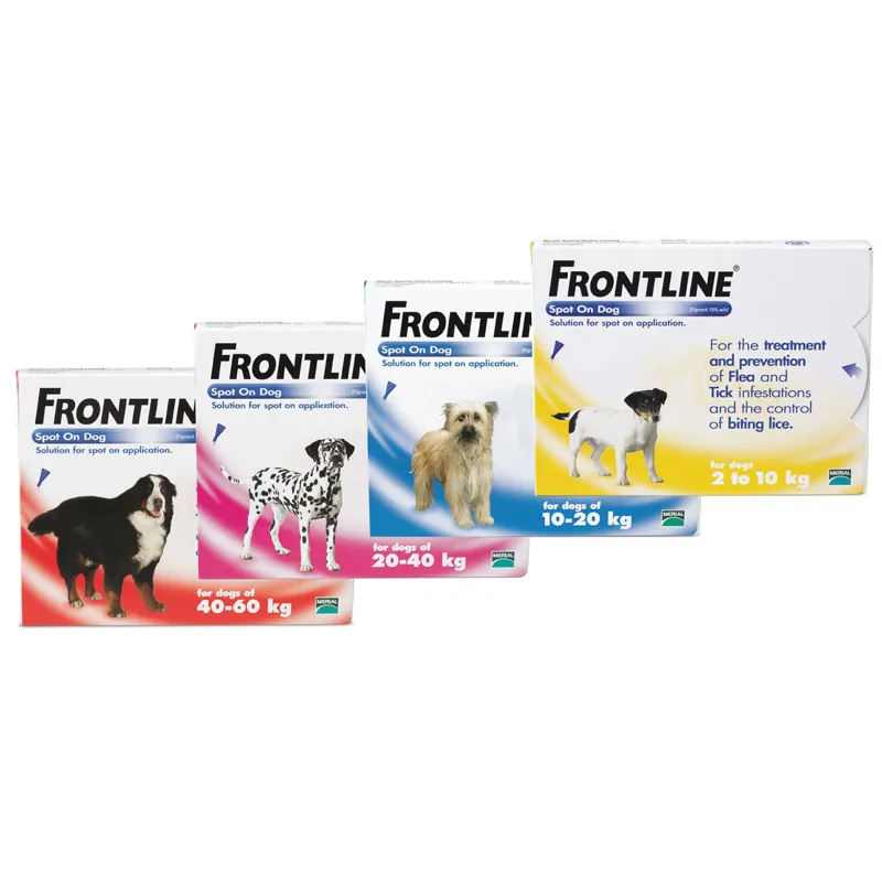 Frontline Spot On Flea and Tick Treatment for Dogs