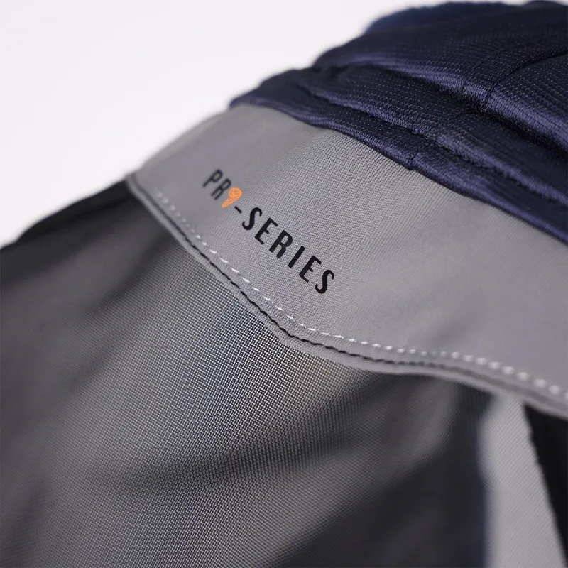 Shires FlyGuard Pro Fine Mesh Fly Mask with Ears - Navy-4