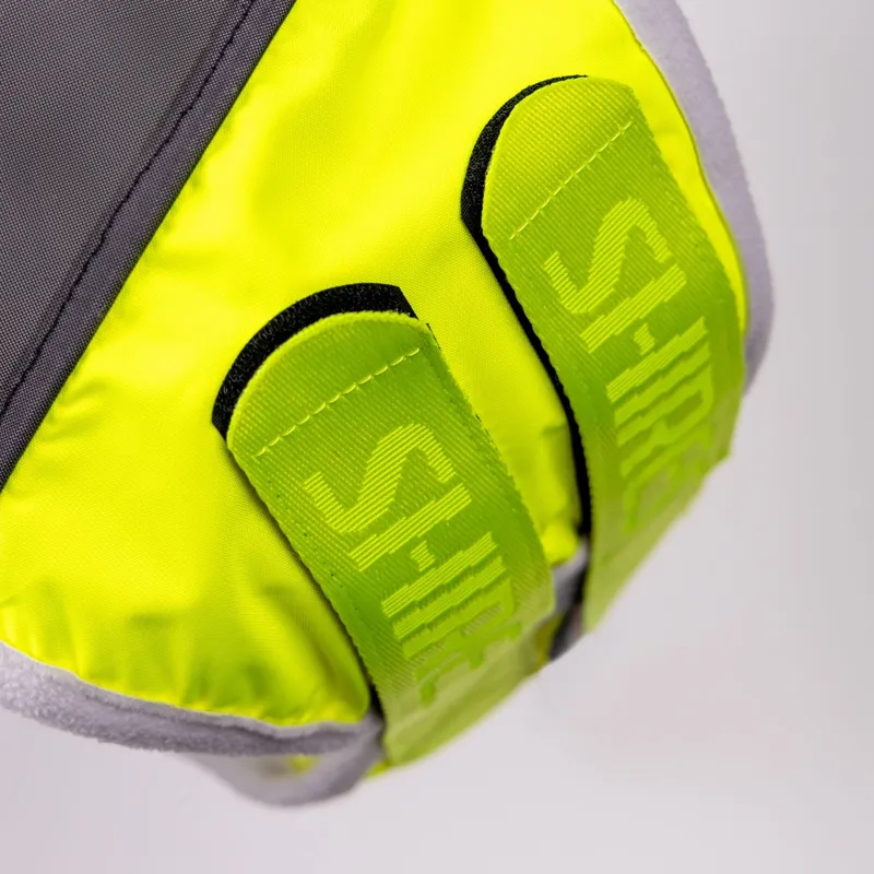 Shires FlyGuard Pro Hi-Viz Fine Mesh Fly Mask with Ears/Nose - Yellow-3