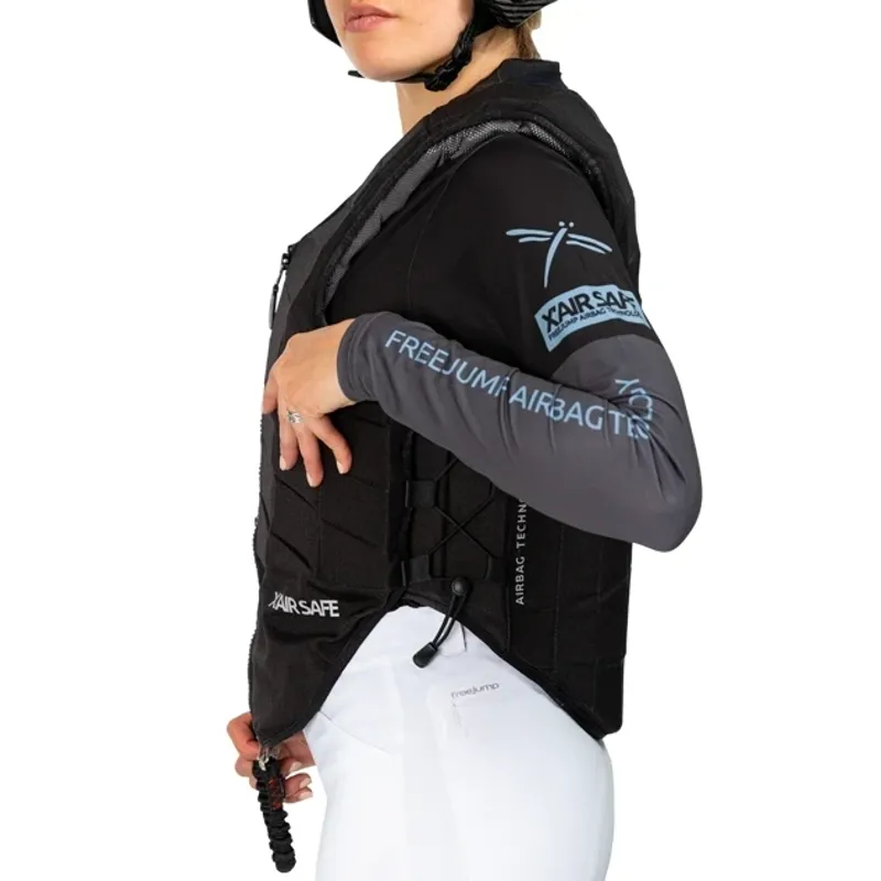 Freejump X'Air Safe Hybrid Junior Airbag Body Protector - Black-2