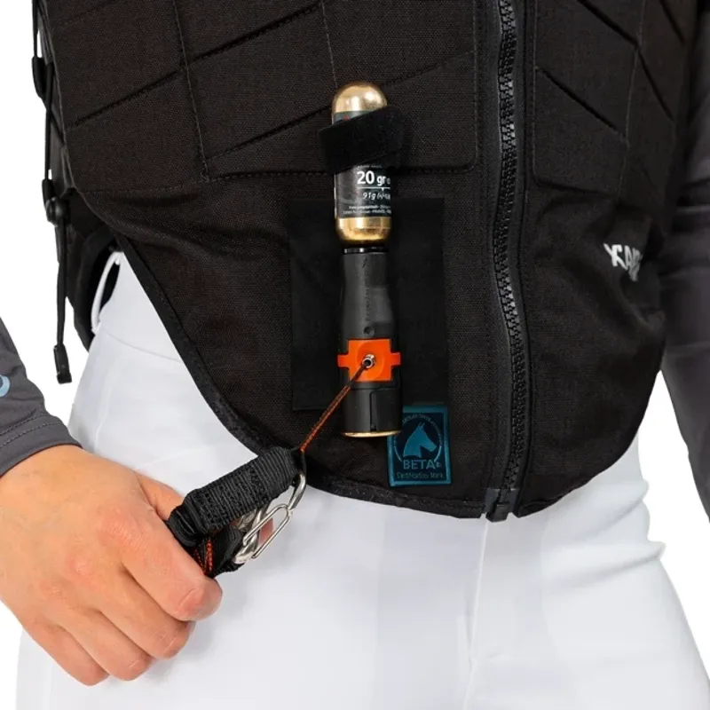 Freejump X'Air Safe Hybrid Junior Airbag Body Protector - Black-3